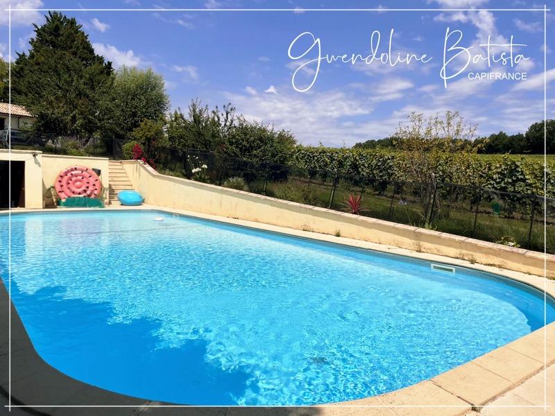 Maison - 200 m² - 6 pièces