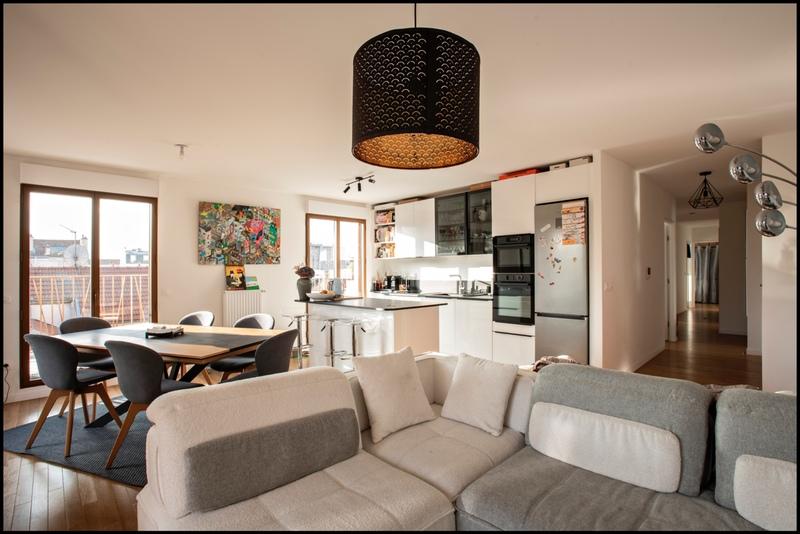 Appartement - 104 m² - 5 pièces