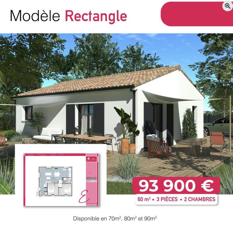 Terrain constructible - 380 m²