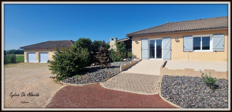Maison - 140 m² - 6 pièces