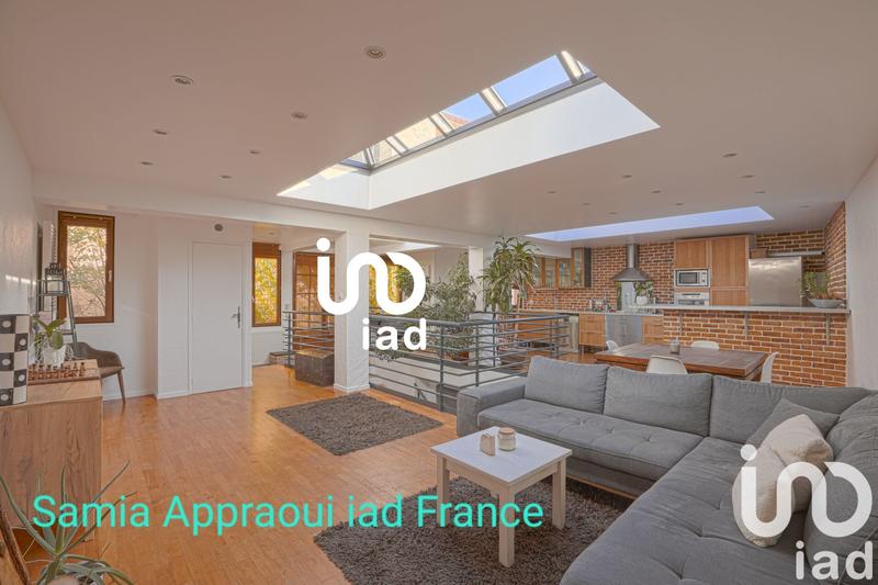 Loft - 128 m² - 4 pièces
