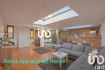 Loft - 128 m² - 4 pièces