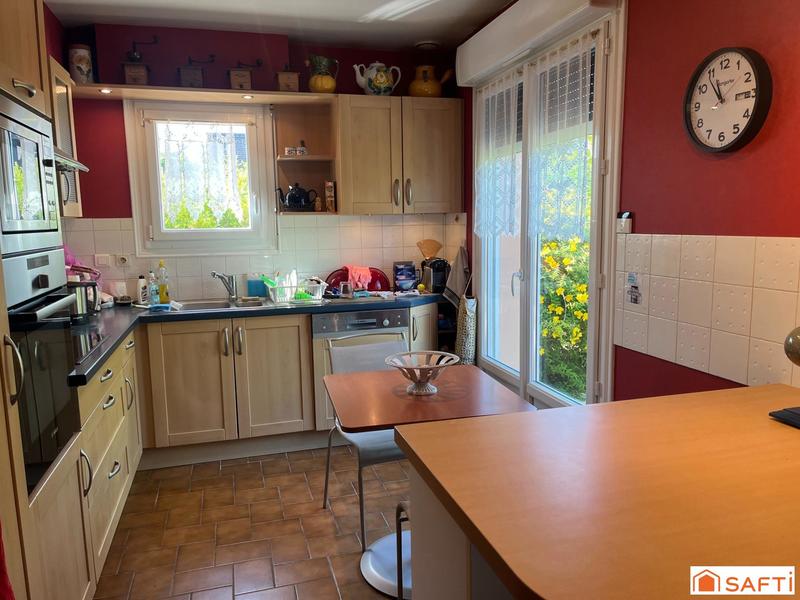Maison - 105 m² - 7 pièces