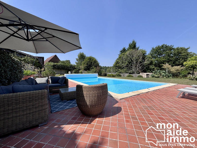 Maison ancienne - 230 m² - 7 pièces