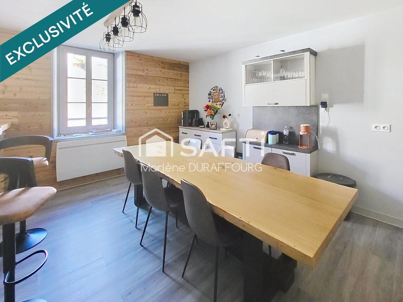 Appartement - 107 m² - 3 pièces