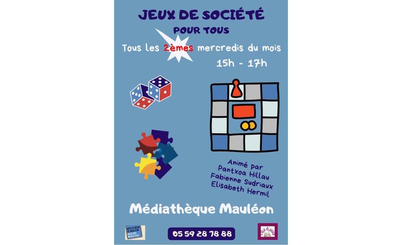 Jeux de société pour tous