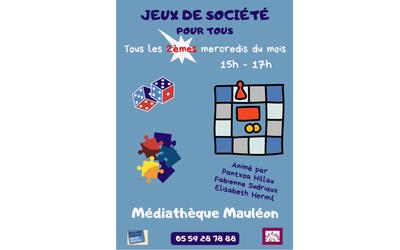 Jeux de société pour tous