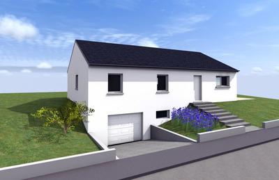 Maison - 88 m² - 5 pièces