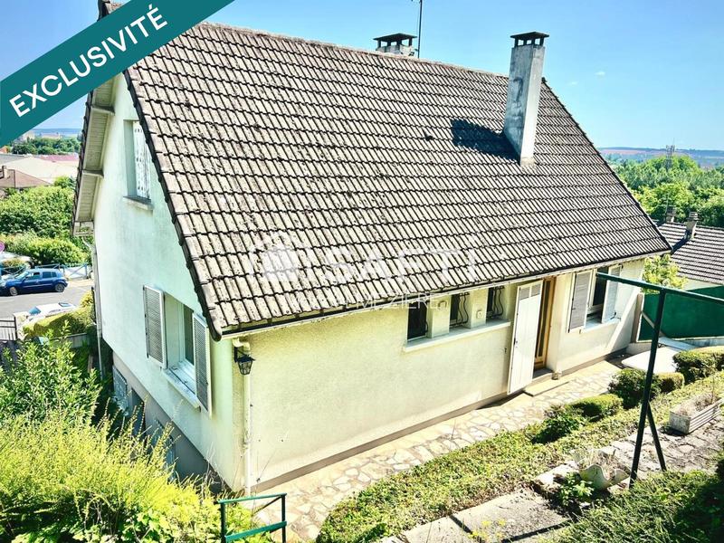 Maison - 98 m² - 5 pièces