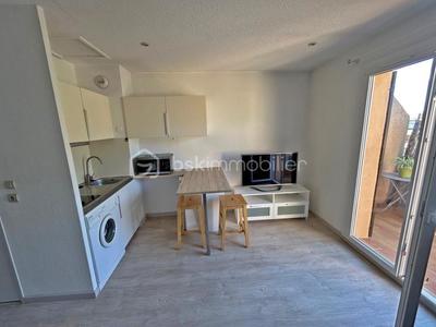 Studio - 18 m² - 1 pièce