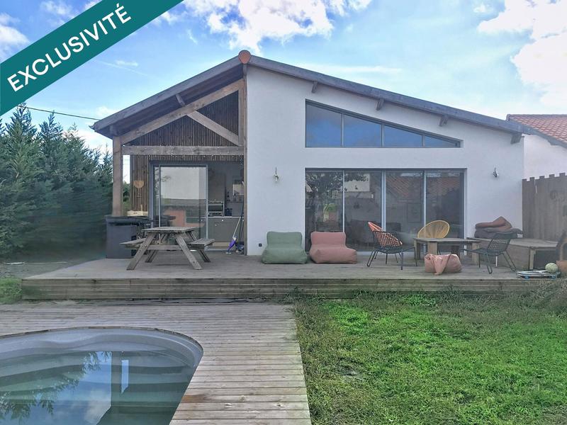 Maison - 102 m² - 4 pièces