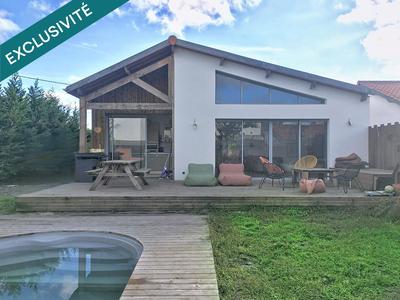 Maison - 102 m² - 4 pièces