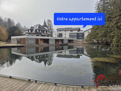 Appartement - 83 m² - 4 pièces