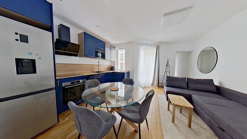 Appartement - 45 m² - 2 pièces