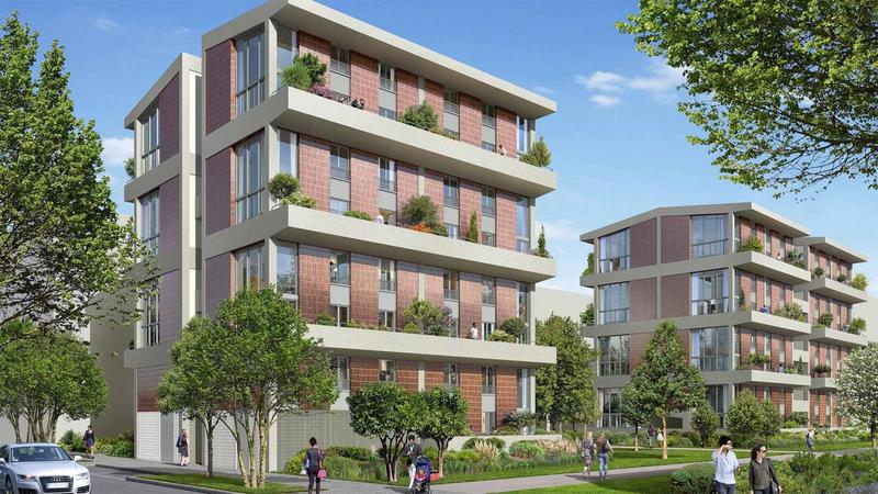 Appartement - 55 m² - 2 pièces