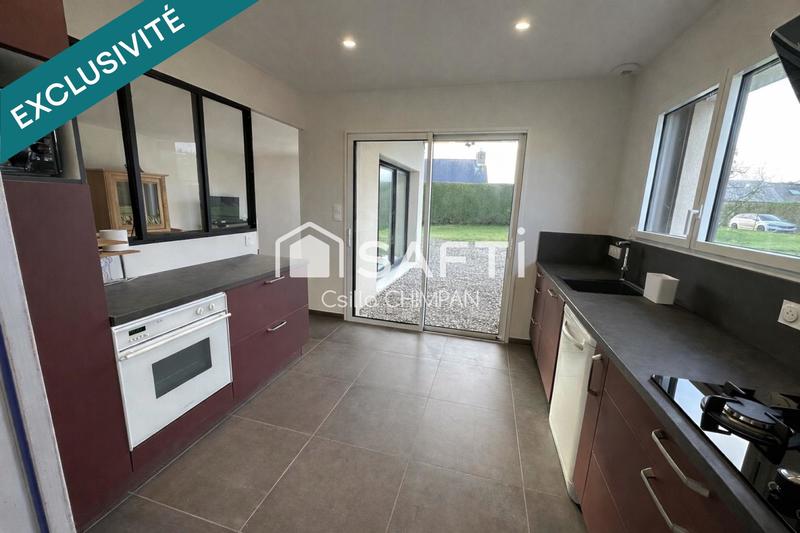 Maison - 112 m² - 5 pièces