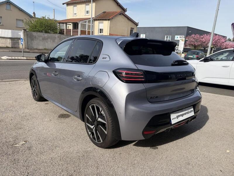 Peugeot 208 II Hybrid 136 eDCS6 Gt - 3 options incluses