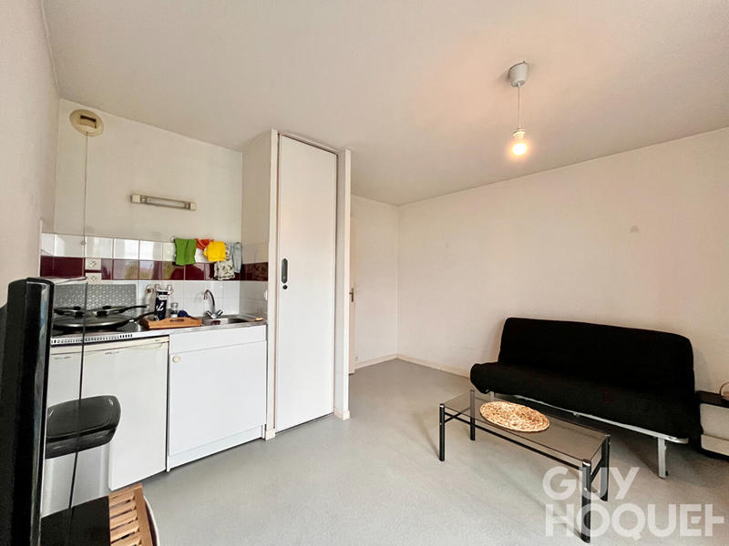 Appartement - 24 m² - 1 pièce