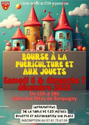 Bourse aux jouets