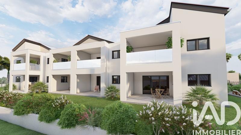 Appartement - 51 m² - 2 pièces