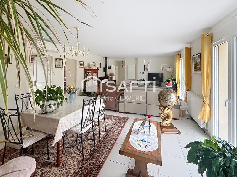 Maison - 108 m² - 5 pièces