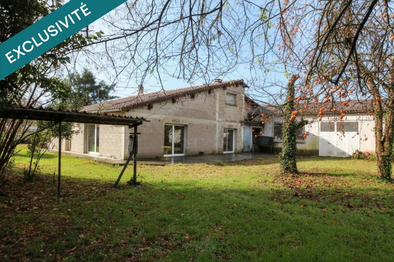 Maison - 221 m² - 7 pièces