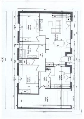 Terrain constructible - 1 000 m²