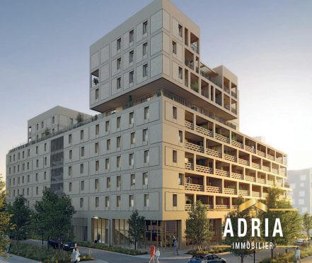 Appartement - 63 m² - 3 pièces