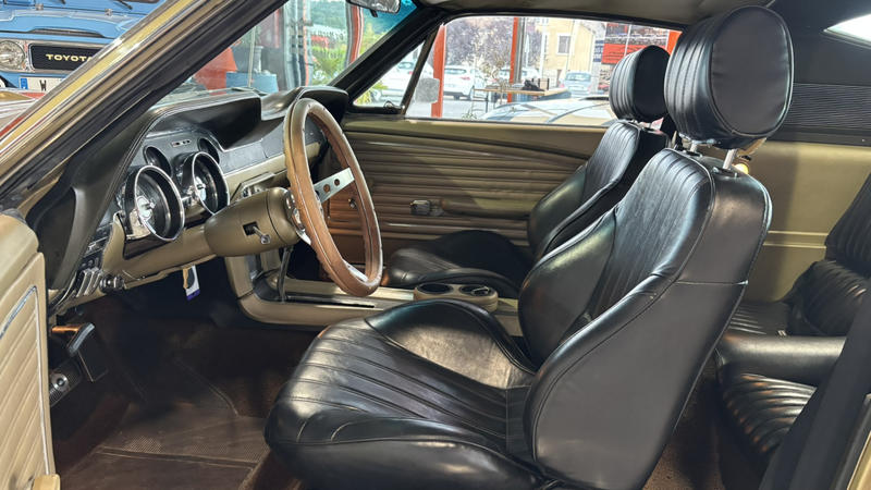 Ford Mustang Fastback Gold 1968 Code c 289 Ci V8