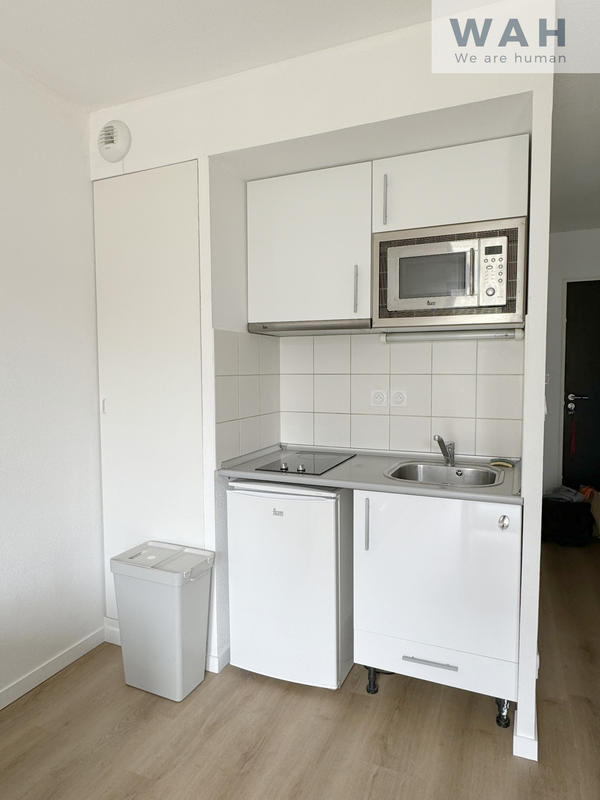 Appartement - 22 m² - 1 pièce