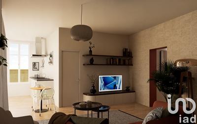 Appartement - 42 m² - 2 pièces