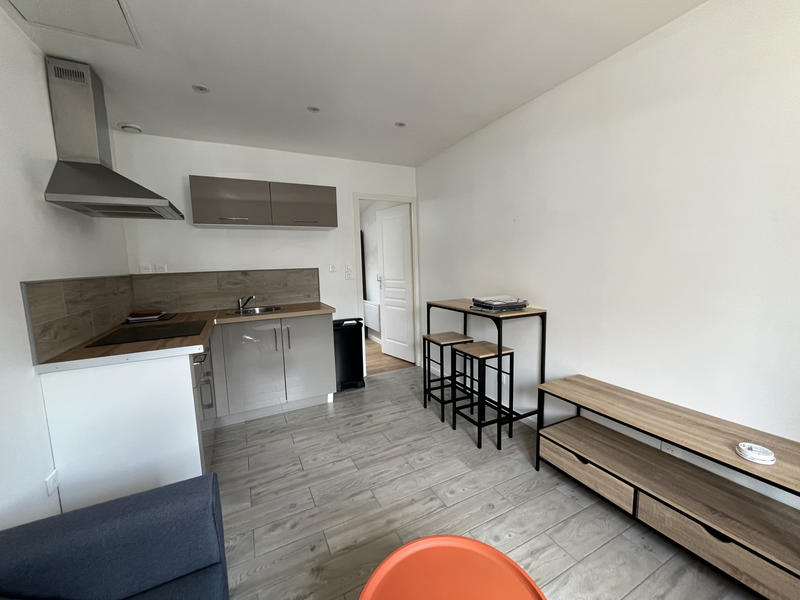 Appartement - 22 m² - 2 pièces