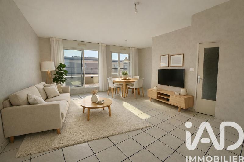 Appartement - 76 m² - 4 pièces