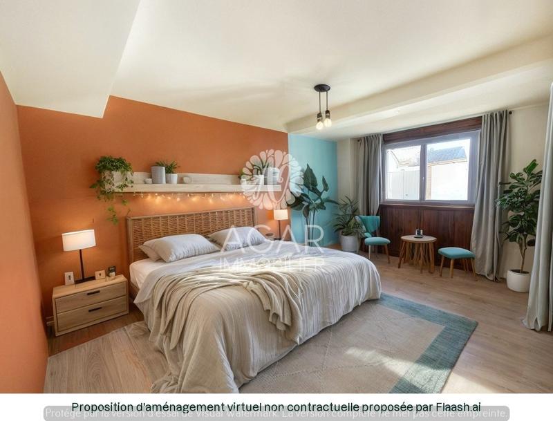 Maison ancienne - 70 m² - 3 pièces