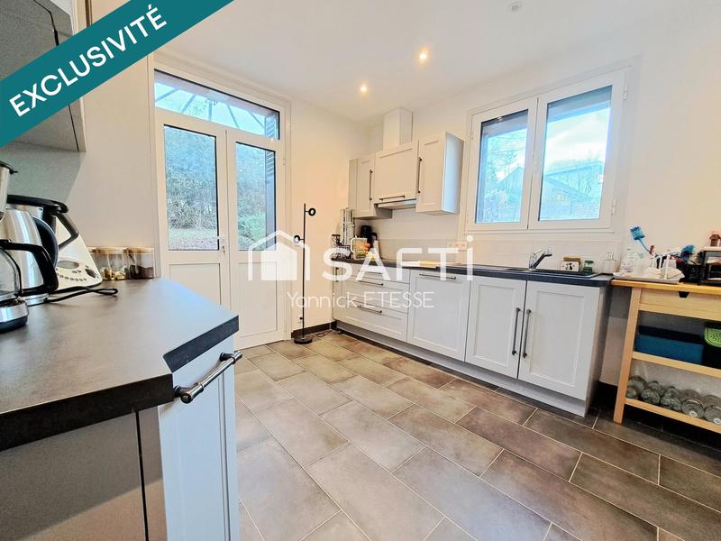 Maison - 117 m² - 6 pièces