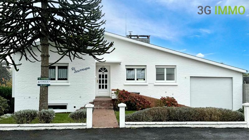 Maison - 125 m² - 6 pièces