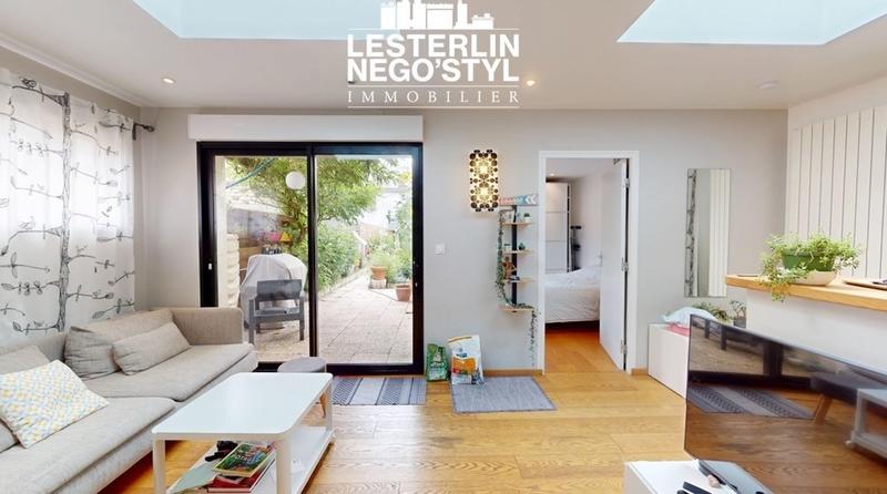 Maison - 100 m² - 6 pièces