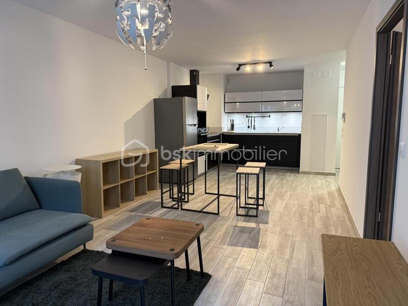 Appartement - 51 m² - 2 pièces