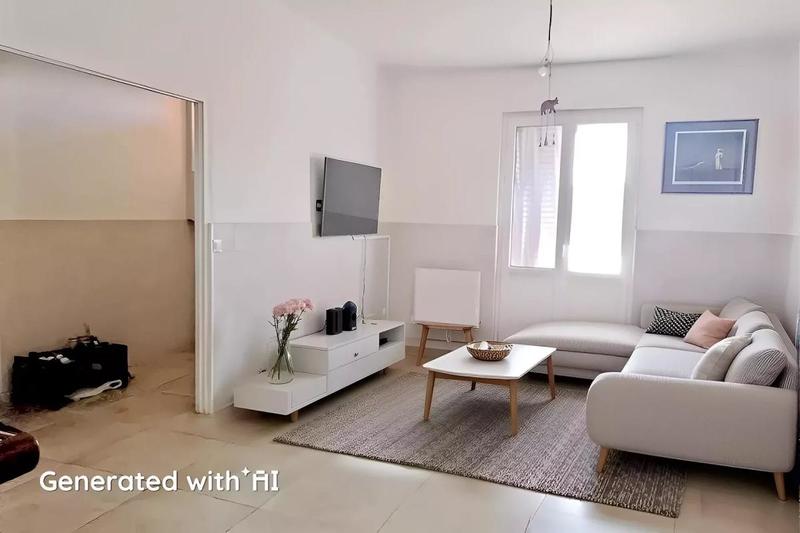 Appartement - 61 m² - 3 pièces