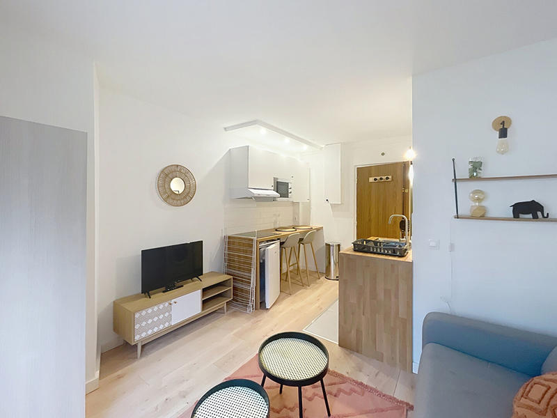 Appartement - 16 m² - 1 pièce