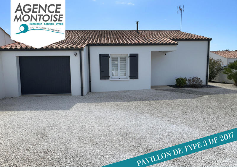 Maison - 85 m² - 3 pièces