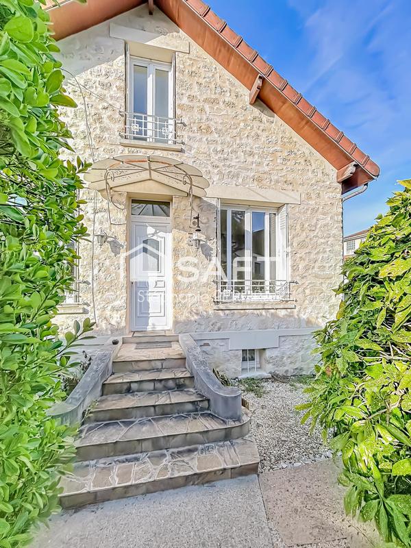 Maison - 106 m² - 5 pièces