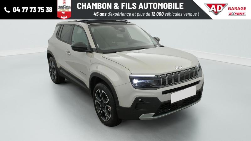 Jeep Avenger 1.2 Turbo T3 110 ch e-Hybrid Bvr6 Summit