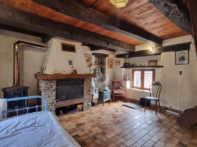 Maison de village - 65 m² - 3 pièces