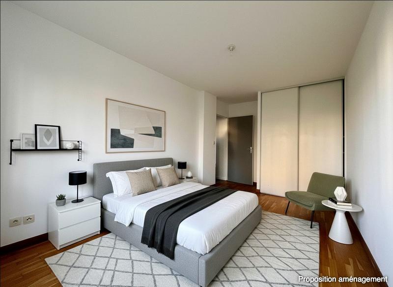 Appartement - 57 m² - 2 pièces