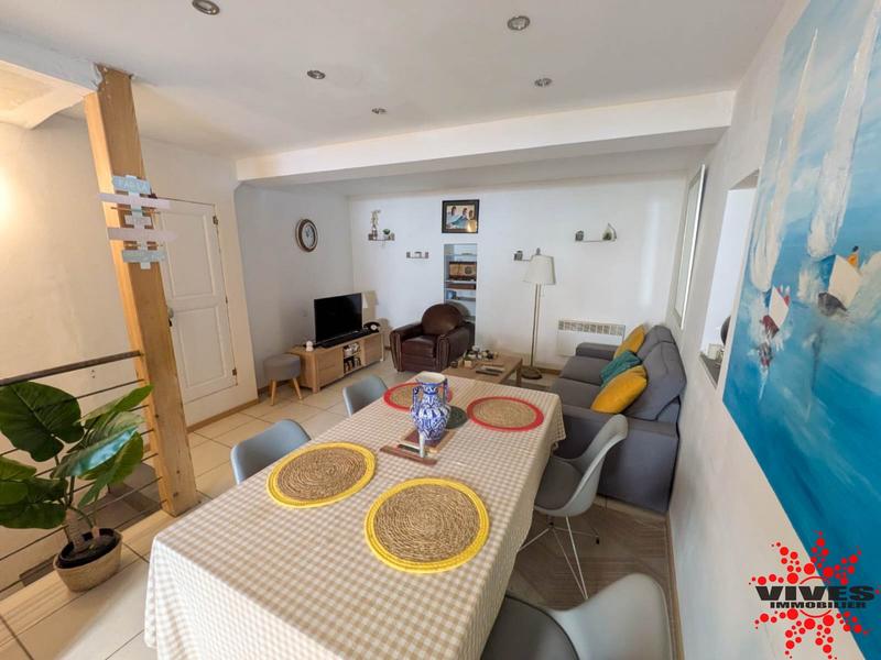 Maison de village - 60 m² - 2 pièces