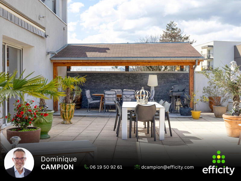 Appartement - 338 m² - 6 pièces