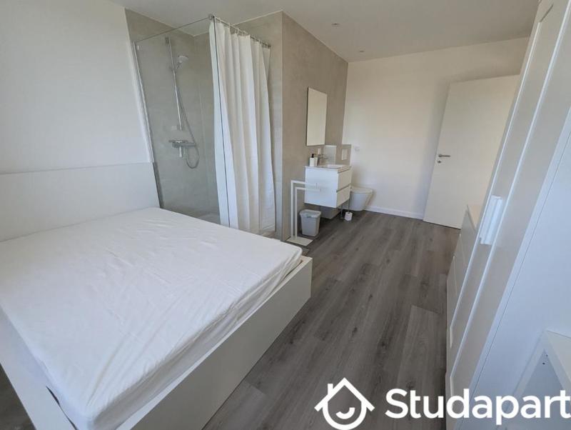 Chambre - 22 m² - 1 pièce