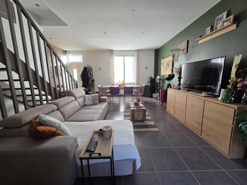 Maison de ville - 92 m² - 5 pièces