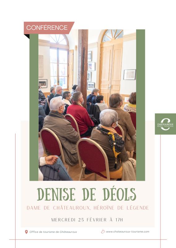 Conférence : Denise de Déols